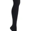 Black Organic Cotton Over The Knee Socks -Trendy Socks Store the sock shack organic cotton black solid color over the knee 1200x1200 62a33ce1 45f5 49f9 b4ad 295d875e1633
