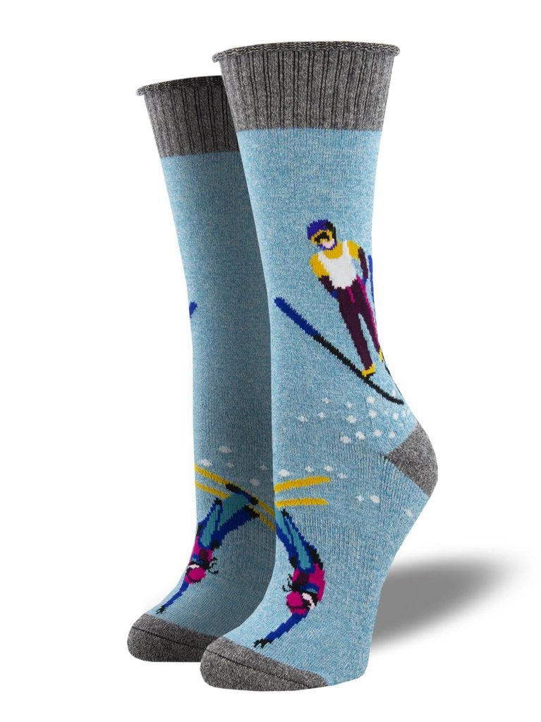 Outlands Made In The USA, Ski Slopes Unisex L/XL Boot Sock 3 Outlands Made In The USA, Ski Slopes Unisex L/XL Boot Sock