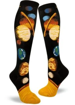 Solar System Women's Knee Highs