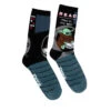 Star Wars, The Mandalorian, The Child (Grogu), Baby Yoda READ Men's Crew Socks -Trendy Socks Store the sock shack star wars the mandalorian the child grogu baby yoda adult socks ou of print 964974a2 e7f0 4efa abcf d2fcab259d38