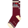I ❤️ Wine Unisex Crew Socks -Trendy Socks Store the sock shack unisex crew i heart love wine gumball poodle