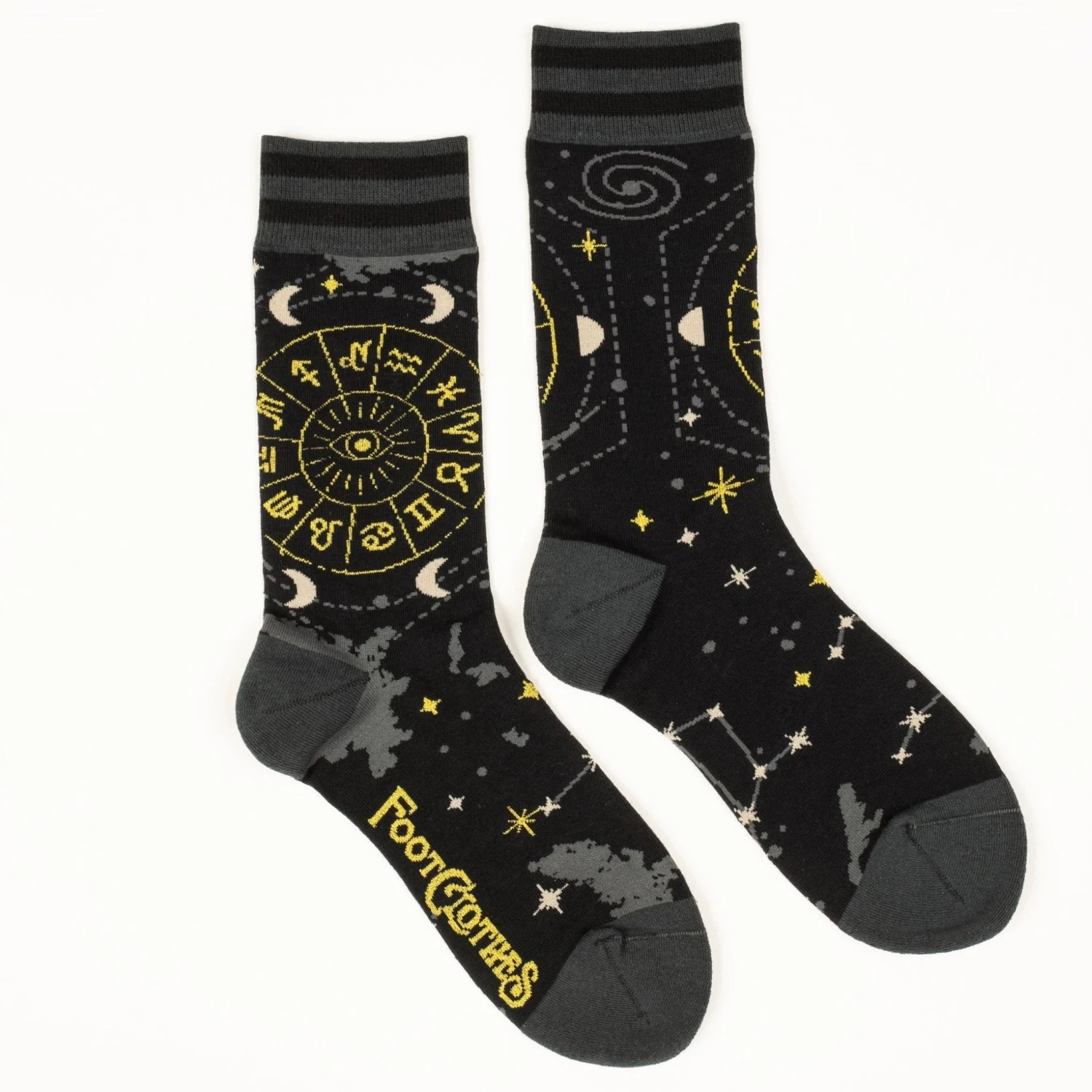 Astrology Unisex Crew Socks 3 Astrology Unisex Crew Socks