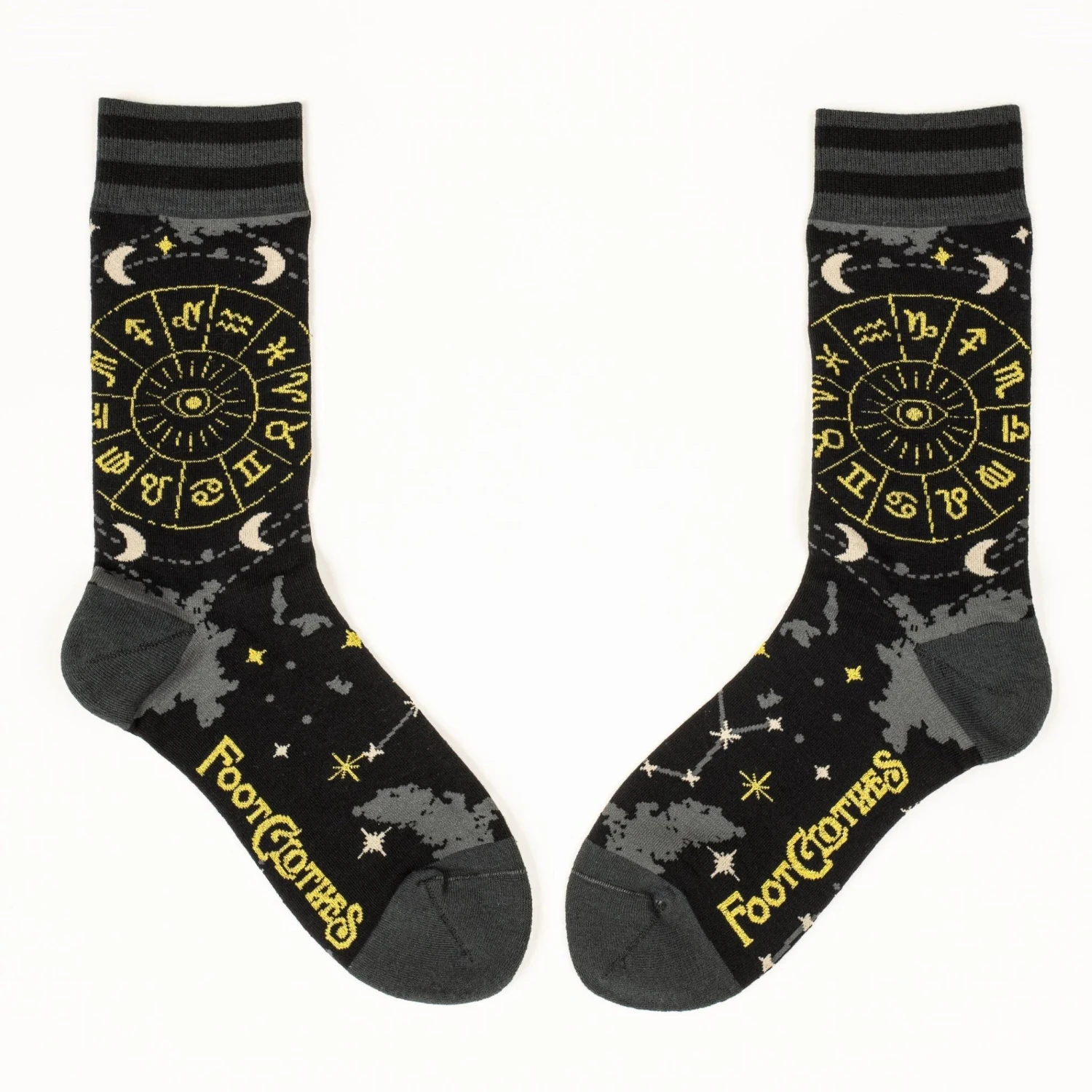 Astrology Unisex Crew Socks 4 Astrology Unisex Crew Socks - Image 2