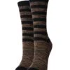 Ms. Jones (Stipes) Bamboo Women's Crew Sock