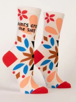 Aunts Are The Sh*t Women's Crew Socks
