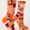 This Grandma Has Seen Some Sh*t Women's Crew Socks -Trendy Socks Store the sock shack womens crew socks this grandma has seen some shit funny socks blue q