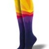 Mountain Sunrise Women's Knee Highs 1 Mountain Sunrise Women's Knee Highs -Trendy Socks Store the sock shack womens knee high socks mountain sunrise multi colored socksmith 12804e2f 16cb 49c7 afb6 495e4f7baae5