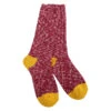 World's Softest® Socks Ragg Crew (Asst. Colors) -Trendy Socks Store the sock shack worlds softest socks cranberry crew ragg
