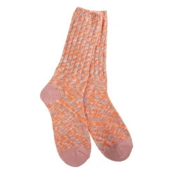 World's Softest® Socks Ragg Crew (Asst. Colors) -Trendy Socks Store the sock shack worlds softest socks crew tranquility ragg