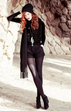 Opaque Zokki Tights -Trendy Socks Store the sock shack zokki tights Black Tights