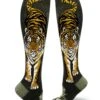 Fierce Tiger Women's Knee Highs 2 Fierce Tiger Women's Knee Highs -Trendy Socks Store tiger socks knee high sock shack mod socks
