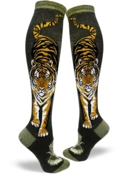 Fierce Tiger Women's Knee Highs