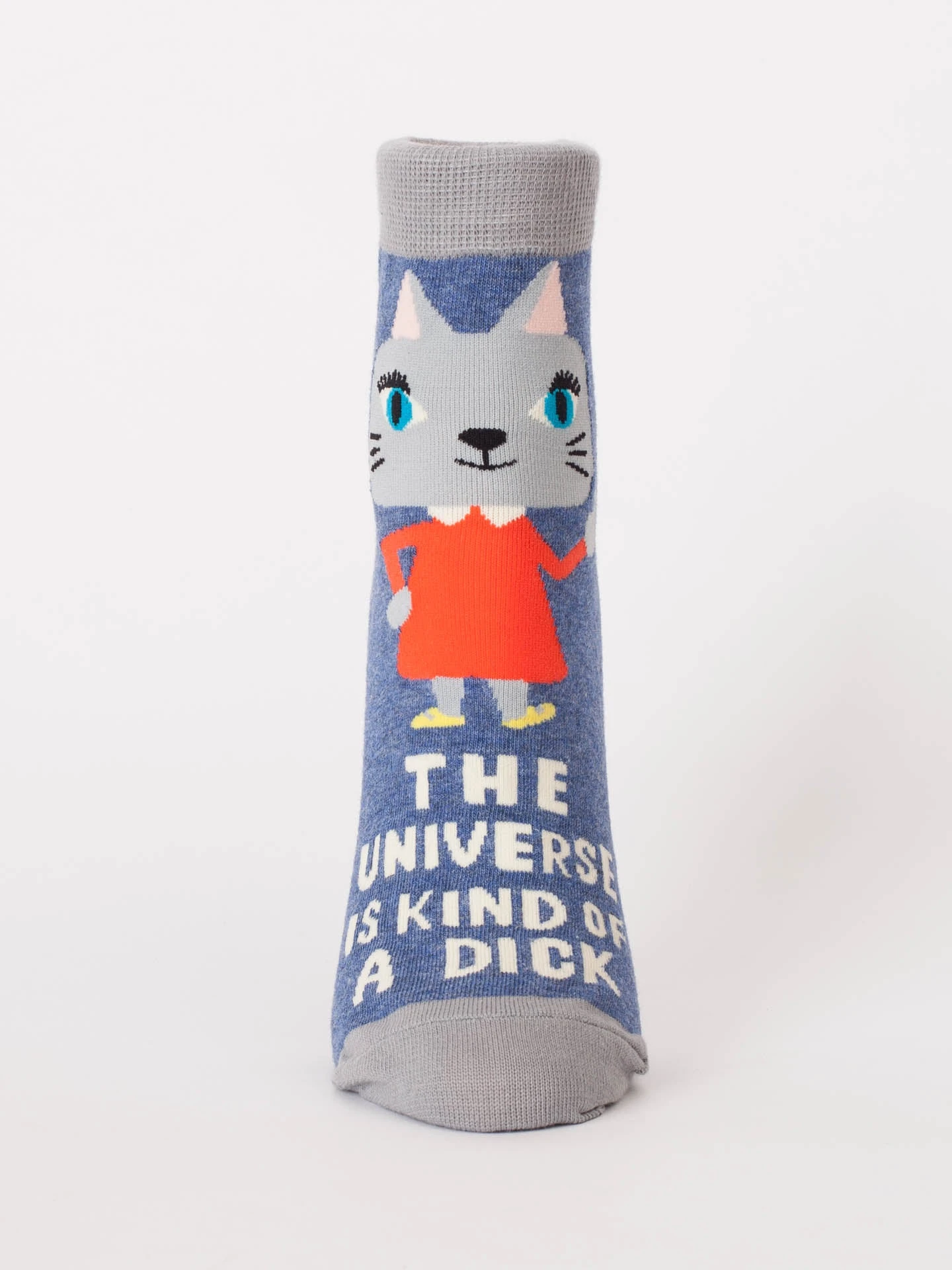Universe Is Kind Of A Dick Women's Ankle Socks 4 Universe Is Kind Of A Dick Women's Ankle Socks - Image 2