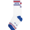VOTE Unisex Crew Socks