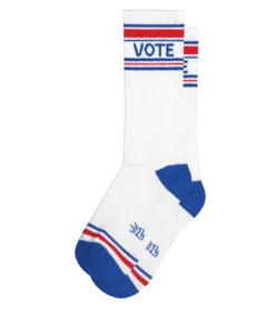 VOTE Unisex Crew Socks